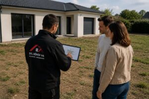 Premier rendez-vous avec une entreprise de maçonnerie