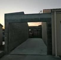 Construction de garage en maçonnerie au Landreau