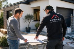 Projet de rénovation à Nantes