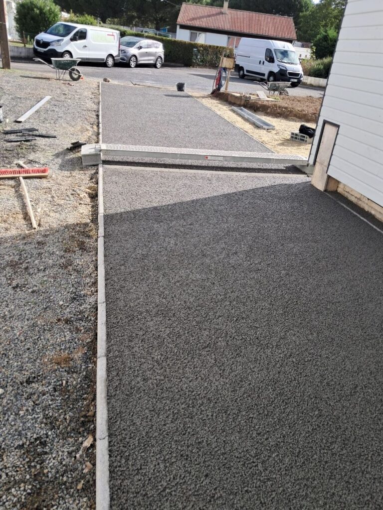 Béton drainant Vallet