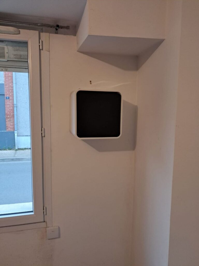 Installation d'une VMI à La Chapelle-Heulin