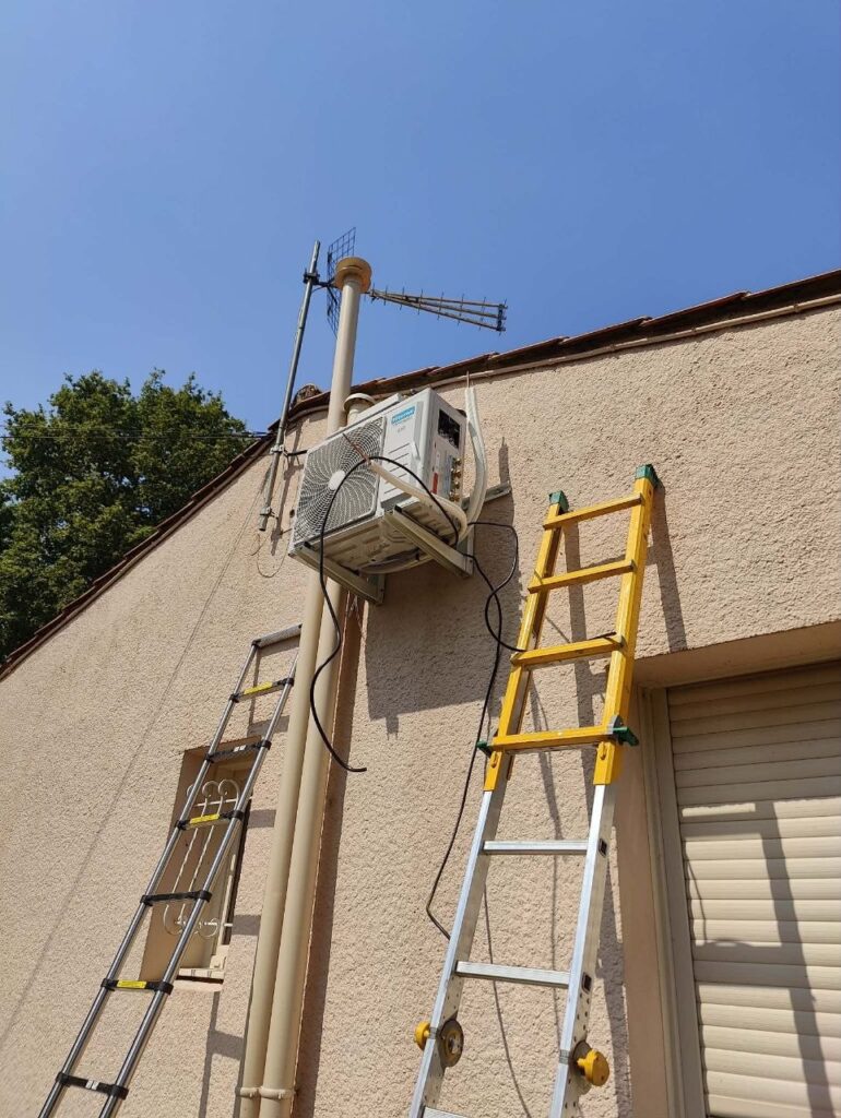 Installation d'une climatisation à Saint-Sébastien-sur-Loire