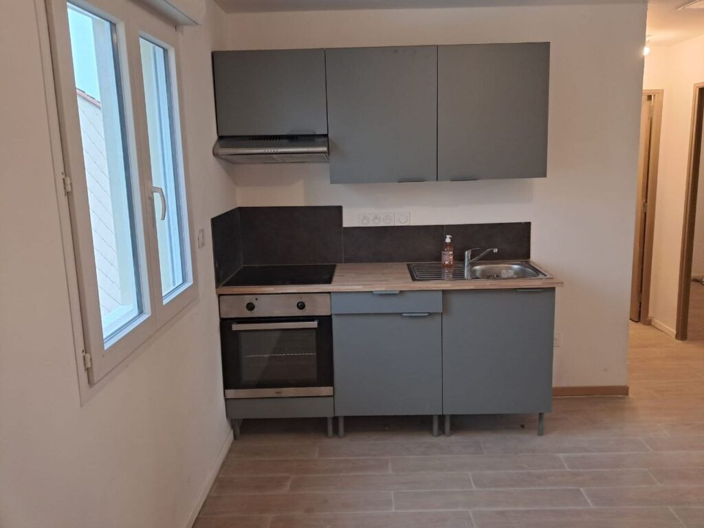 Installation d'une cuisine équipée à Vallet