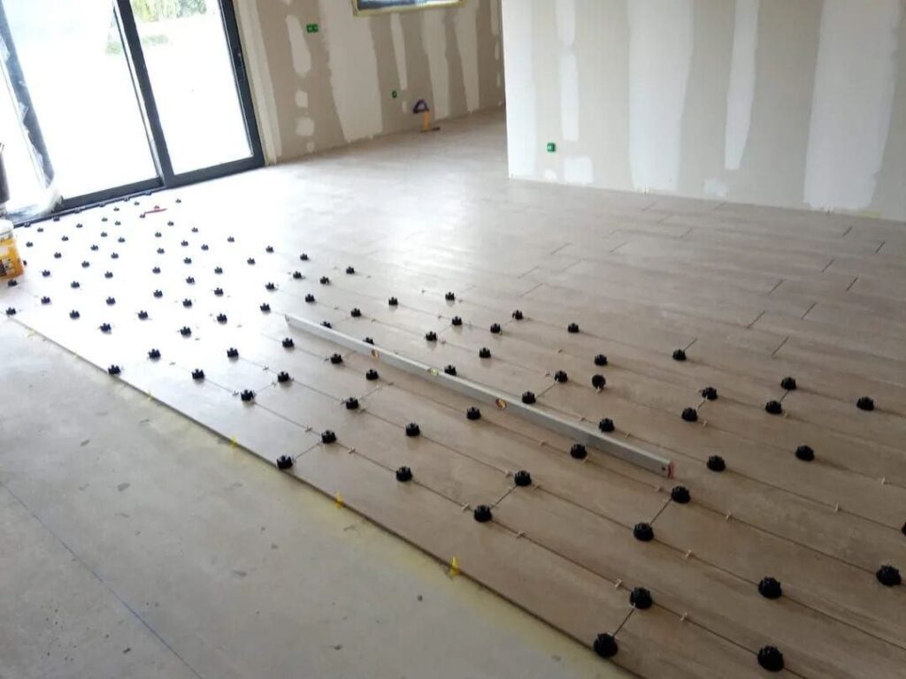Pose de carrelage et de faïence à Vertou