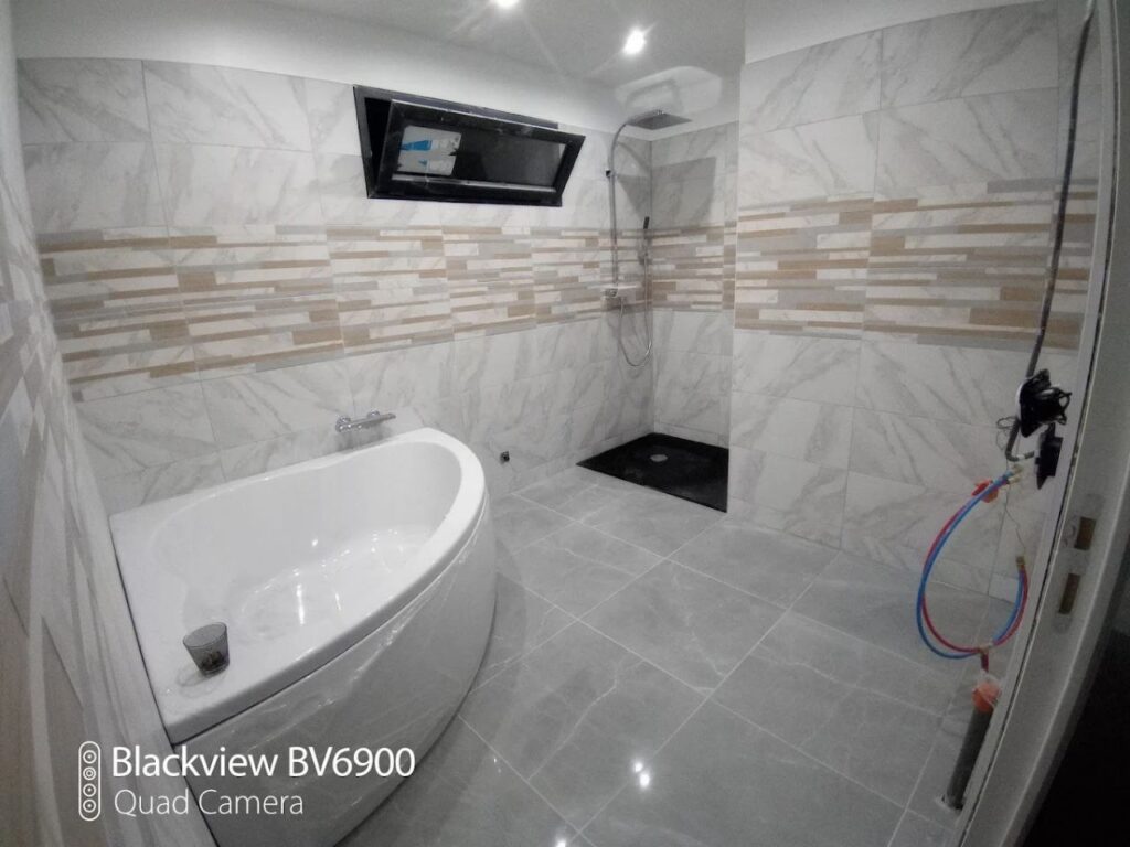 Rénovation de salle de bain à Saint-Sébastien-sur-Loire