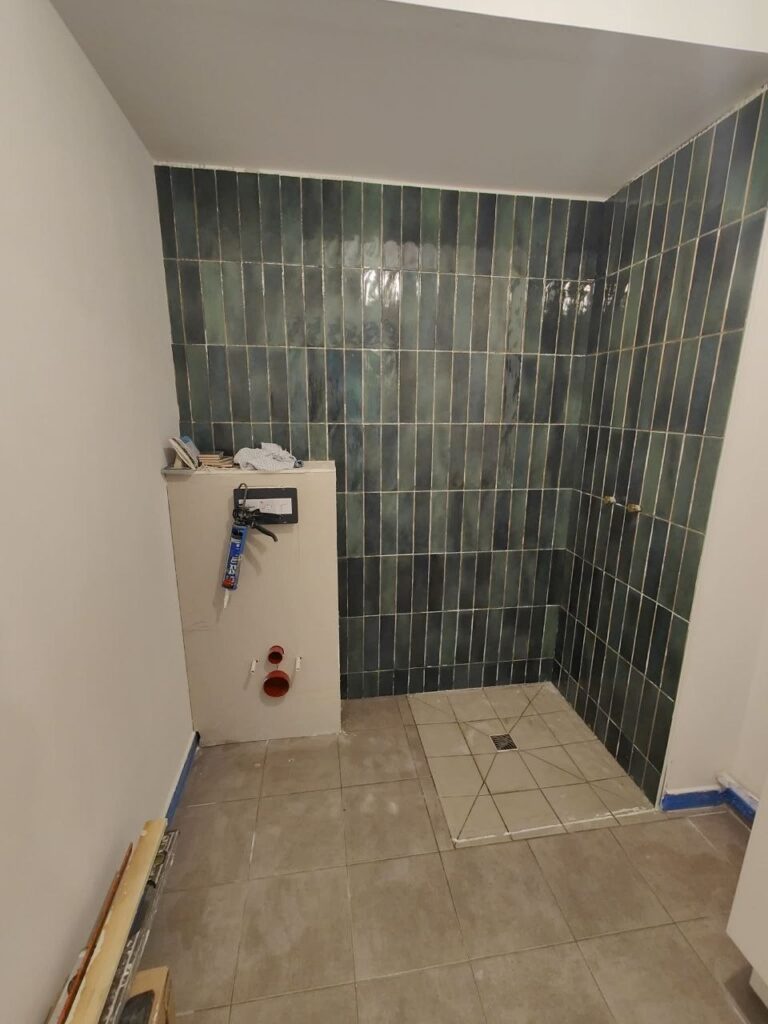 Rénovation d'une salle de bain à Saint-Julien-de-Concelles