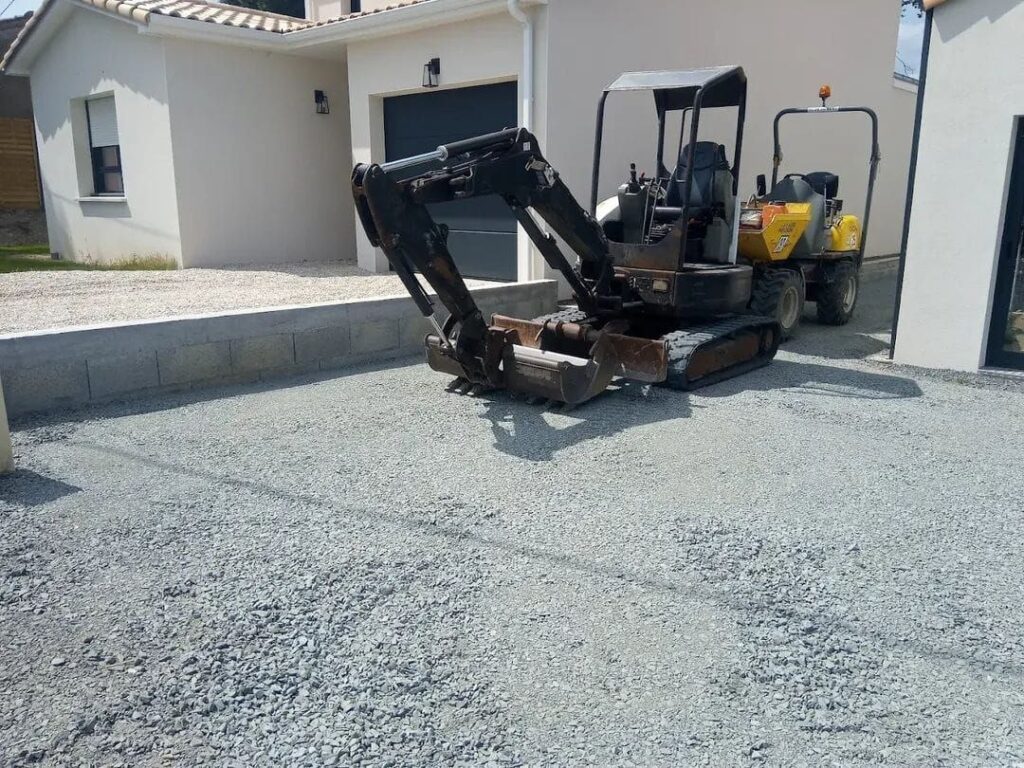 Travaux de terrassement à Nantes