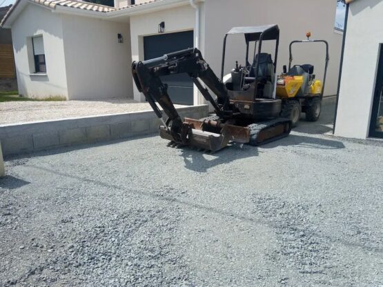 Travaux de terrassement à Nantes