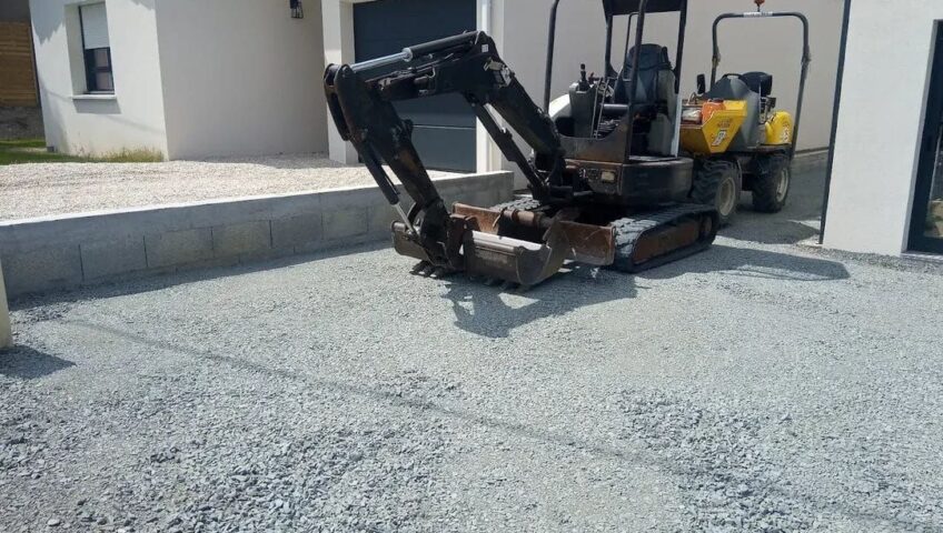 Travaux de terrassement à Nantes