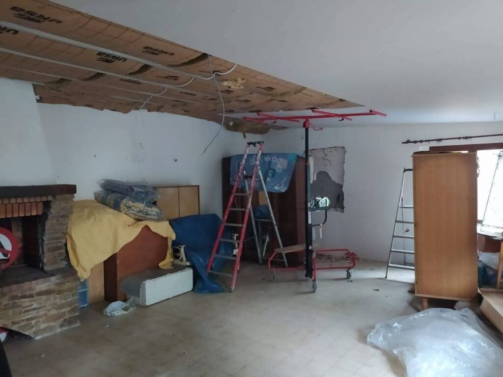 Travaux de plâtrerie et pose de placo à Nantes