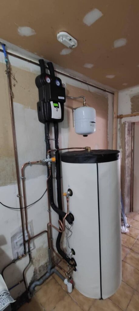 Installation d'une pompe à chaleur air/eau à Rezé